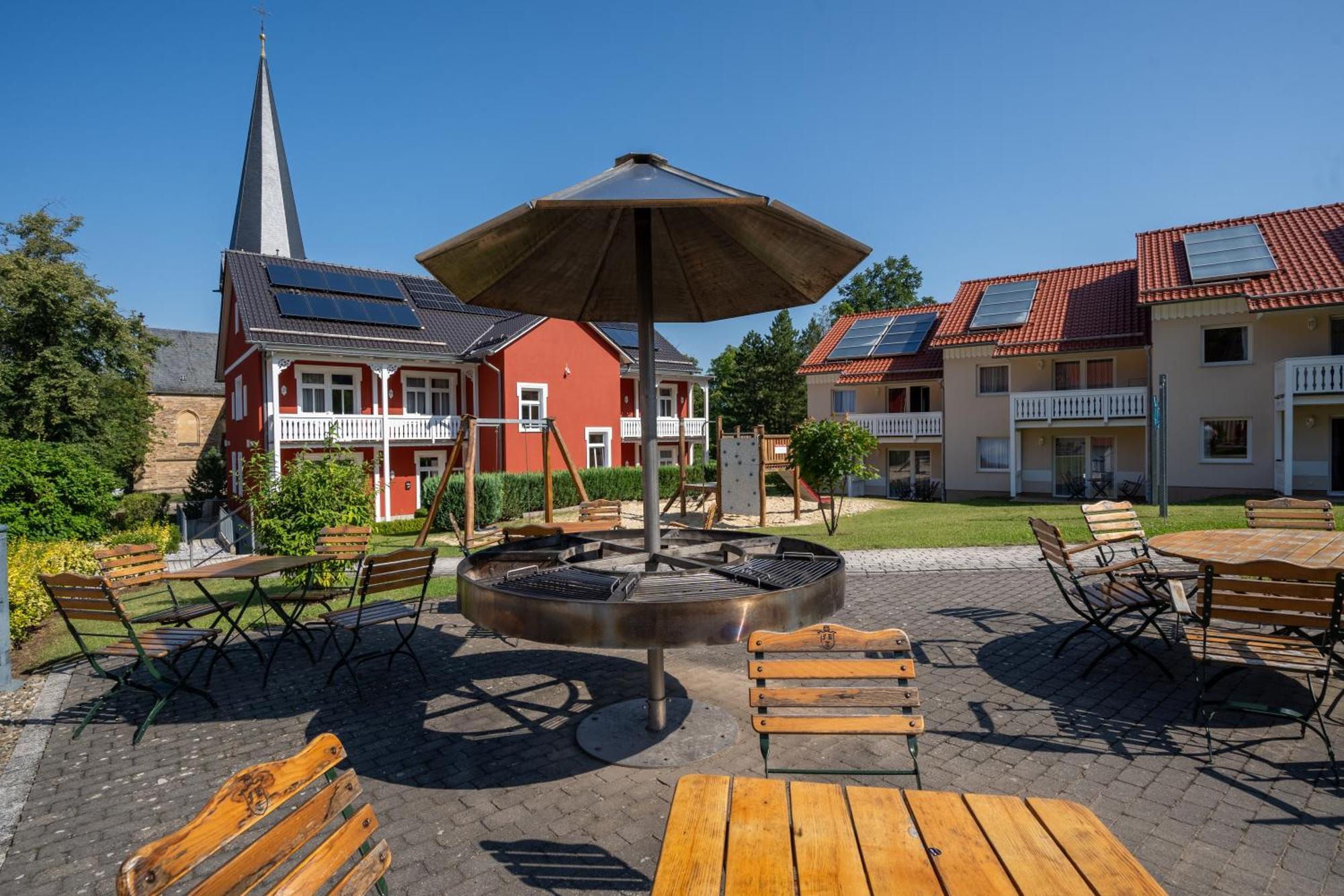 Hotelpark Bodetal Mit Ferienwohnungen Тале Екстериор снимка